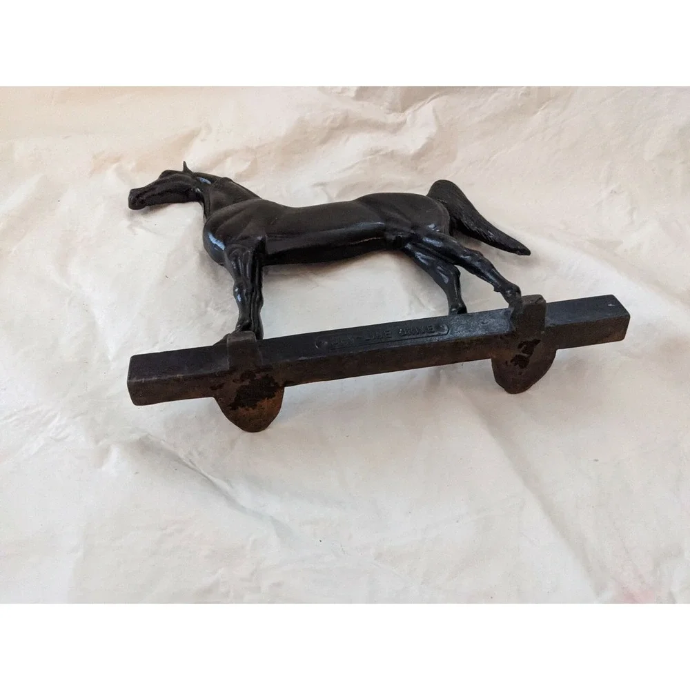 Sky Line Drive Shenandoah National Park Rife Loth VA Cast Iron Horse Door Stop